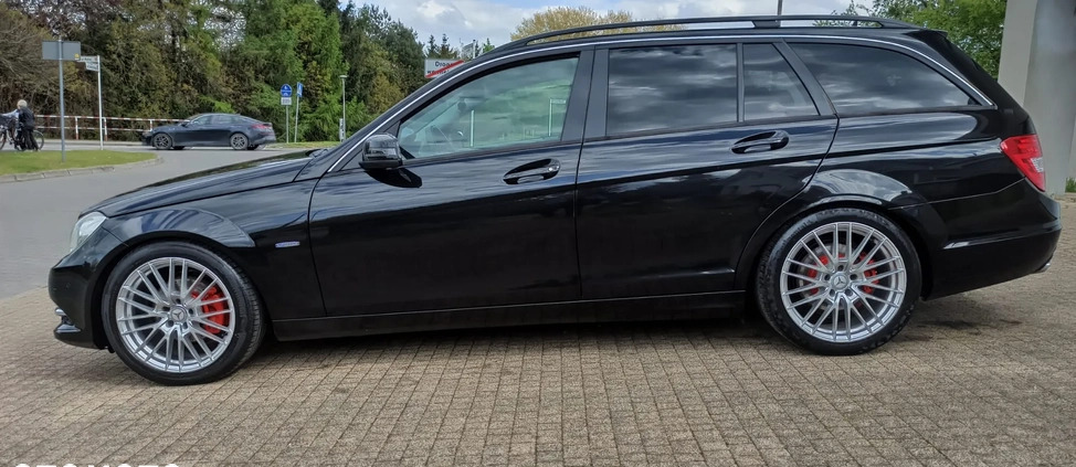 Mercedes-Benz Klasa C cena 32999 przebieg: 247000, rok produkcji 2011 z Swarzędz małe 781
